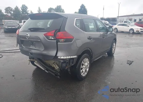 2020 Nissan Rogue S Fwd from USA, damaged, VIN 5N1AT2MTXLC814375